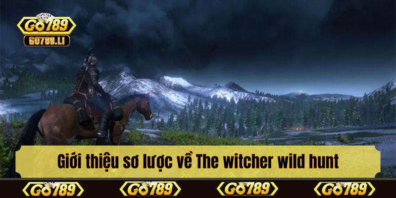 Giới thiệu sơ lược về The witcher wild hunt