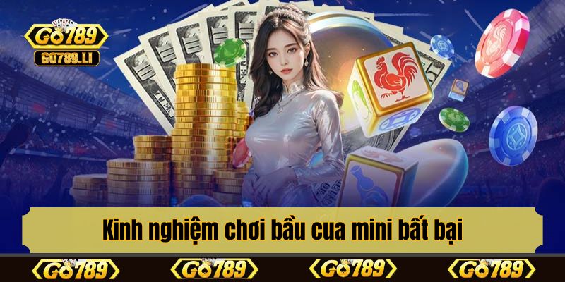 Kinh nghiệm chơi bầu cua mini bất bại nhận thưởng khủng