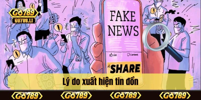 Lý do xuất hiện tin đồn