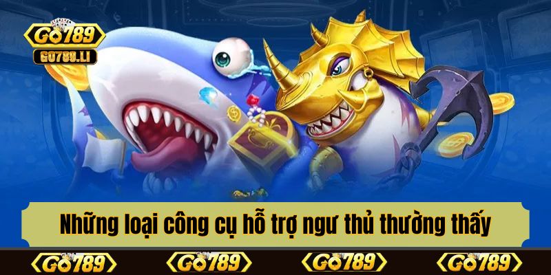 Những loại công cụ hỗ trợ ngư thủ thường thấy